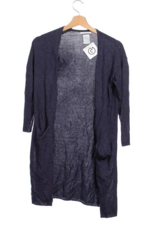 Детска жилетка Zara, Размер 10-11y/ 146-152 см, Цвят Син, Цена 8,25 €