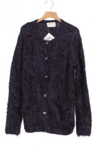 Детска жилетка Zara, Размер 13-14y/ 164-168 см, Цвят Син, Цена 7,15 €