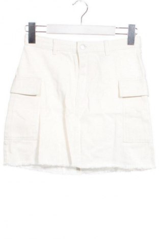 Fustă pentru copii H&M, Mărime 13-14y/ 164-168 cm, Culoare Alb, Preț 45,99 Lei