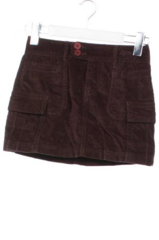 Gyerek szoknya United Colors Of Benetton, Méret 7-8y / 128-134 cm, Szín Barna, Ár 2 249 Ft
