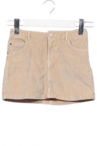 Fustă pentru copii Zara, Mărime 6-7y/ 122-128 cm, Culoare Bej, Preț 36,99 Lei