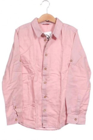 Kinderhemd Boboli, Größe 8-9y/ 134-140 cm, Farbe Aschrosa, Preis € 6,99