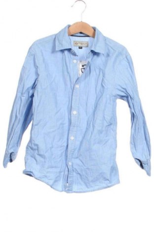 Kinderhemd C&A, Größe 5-6y/ 116-122 cm, Farbe Blau, Preis 9,03 €