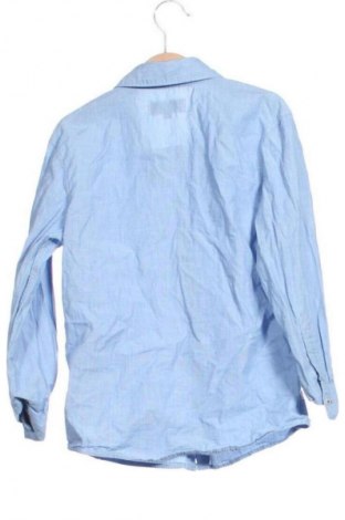 Kinderhemd C&A, Größe 5-6y/ 116-122 cm, Farbe Blau, Preis 9,03 €
