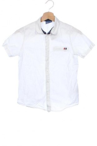 Kinderhemd Coccodrillo, Größe 9-10y/ 140-146 cm, Farbe Weiß, Preis 5,99 €