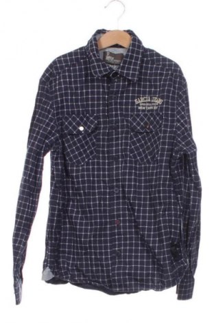 Kinderhemd Garcia, Größe 11-12y/ 152-158 cm, Farbe Mehrfarbig, Preis 12,00 €