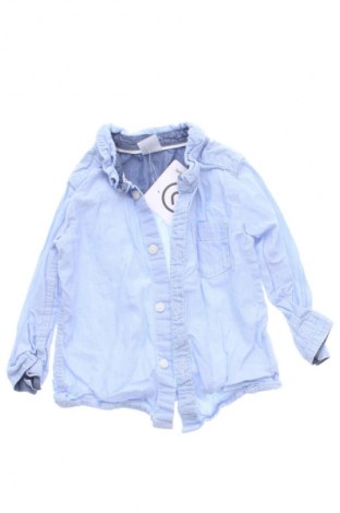 Kinderhemd H&M, Größe 6-9m/ 68-74 cm, Farbe Blau, Preis € 6,99