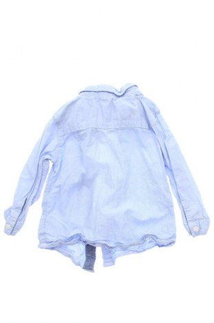 Kinderhemd H&M, Größe 6-9m/ 68-74 cm, Farbe Blau, Preis € 6,99