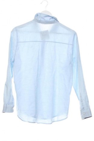 Kinderhemd H&M, Größe 15-18y/ 170-176 cm, Farbe Blau, Preis 5,99 €