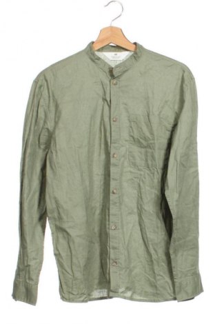 Kinderhemd H&M, Größe 12-13y/ 158-164 cm, Farbe Grün, Preis 5,99 €