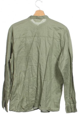 Kinderhemd H&M, Größe 12-13y/ 158-164 cm, Farbe Grün, Preis 5,99 €