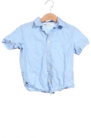 Kinderhemd H&M, Größe 2-3y/ 98-104 cm, Farbe Blau, Preis 5,99 €