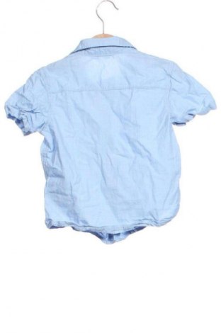 Kinderhemd H&M, Größe 2-3y/ 98-104 cm, Farbe Blau, Preis 5,99 €