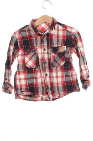 Kinderhemd H&M, Größe 18-24m/ 86-98 cm, Farbe Mehrfarbig, Preis 6,00 €