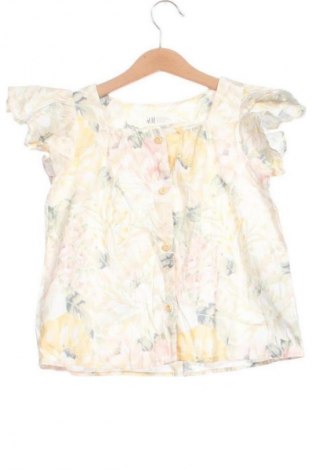 Kinderhemd H&M, Größe 4-5y/ 110-116 cm, Farbe Mehrfarbig, Preis 6,00 €