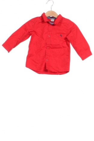 Kinderhemd H&M, Größe 12-18m/ 80-86 cm, Farbe Rot, Preis 6,00 €