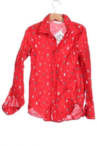 Kinderhemd H&M, Größe 7-8y/ 128-134 cm, Farbe Mehrfarbig, Preis € 5,75