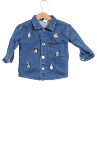 Kinderhemd H&M, Größe 6-9m/ 68-74 cm, Farbe Mehrfarbig, Preis 5,75 €