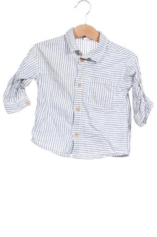 Kinderhemd H&M, Größe 9-12m/ 74-80 cm, Farbe Mehrfarbig, Preis 6,00 €
