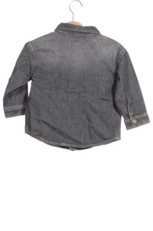 Kinderhemd H&M, Größe 9-12m/ 74-80 cm, Farbe Grau, Preis 9,21 €