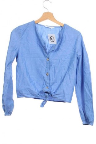 Kinderhemd H&M, Größe 12-13y/ 158-164 cm, Farbe Blau, Preis 5,75 €