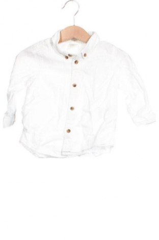 Kinderhemd H&M, Größe 6-9m/ 68-74 cm, Farbe Weiß, Preis € 6,00