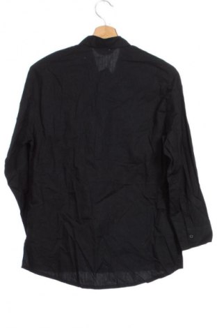 Kinderhemd H&M, Größe 9-10y/ 140-146 cm, Farbe Schwarz, Preis 4,99 €