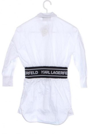 Dziecięca koszula Karl Lagerfeld For Impulse, Rozmiar 8-9y/ 134-140 cm, Kolor Biały, Cena 110,99 zł