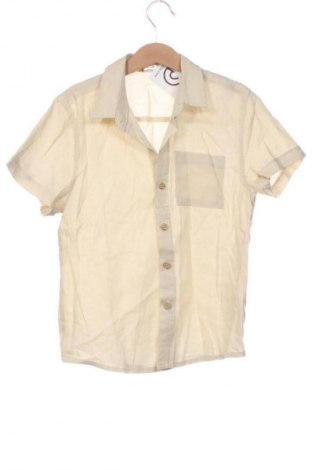 Kinderhemd Kids, Größe 6-7y/ 122-128 cm, Farbe Beige, Preis € 4,99