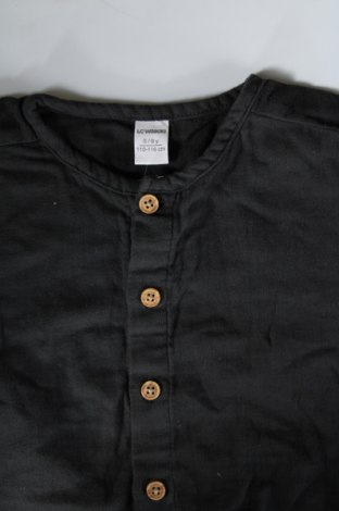 Kinderhemd LC Waikiki, Größe 4-5y/ 110-116 cm, Farbe Schwarz, Preis 5,75 €