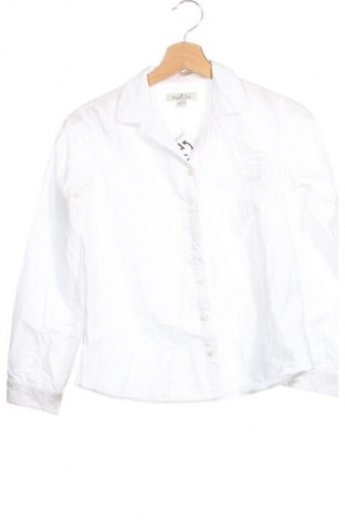 Kinderhemd Massimo Dutti, Größe 11-12y/ 152-158 cm, Farbe Weiß, Preis € 13,81