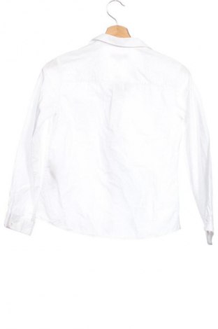 Kinderhemd Massimo Dutti, Größe 11-12y/ 152-158 cm, Farbe Weiß, Preis € 13,81