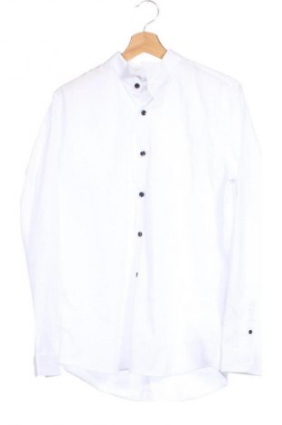 Kinderhemd Next, Größe 15-18y/ 170-176 cm, Farbe Weiß, Preis 27,99 €
