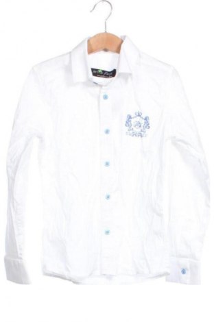 Kinderhemd Petite Fleur, Größe 7-8y/ 128-134 cm, Farbe Weiß, Preis 10,08 €