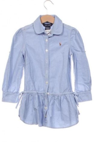 Kinderhemd Ralph Lauren, Größe 4-5y/ 110-116 cm, Farbe Blau, Preis € 24,55