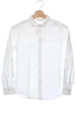 Kinderhemd Reserved, Größe 9-10y/ 140-146 cm, Farbe Weiß, Preis 5,99 €