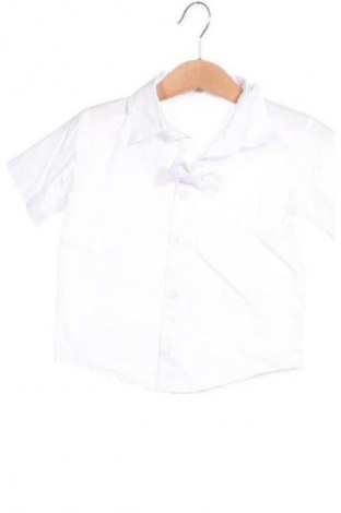Kinderhemd Unbranded, Größe 12-18m/ 80-86 cm, Farbe Weiß, Preis € 5,99