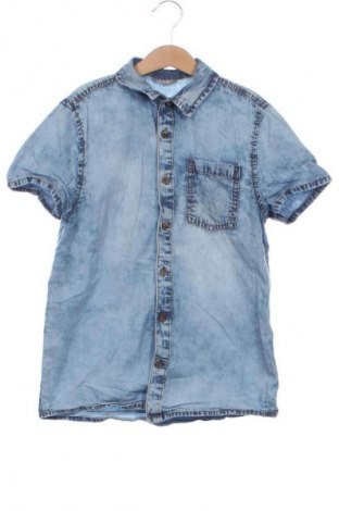 Kinderhemd Unbranded, Größe 10-11y/ 146-152 cm, Farbe Blau, Preis 5,99 €
