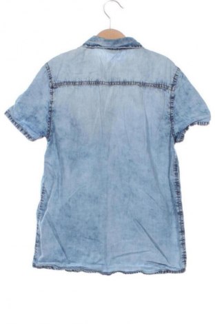 Kinderhemd Unbranded, Größe 10-11y/ 146-152 cm, Farbe Blau, Preis 5,99 €