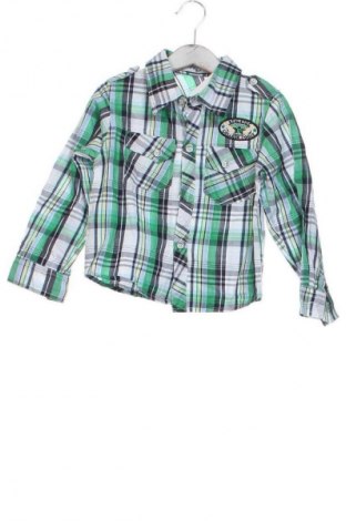 Kinderhemd Unbranded, Größe 4-5y/ 110-116 cm, Farbe Mehrfarbig, Preis 5,99 €