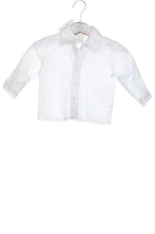 Kinderhemd Unbranded, Größe 6-9m/ 68-74 cm, Farbe Weiß, Preis 6,99 €