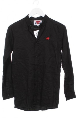 Kinderhemd Unbranded, Größe 15-18y/ 170-176 cm, Farbe Schwarz, Preis € 3,99