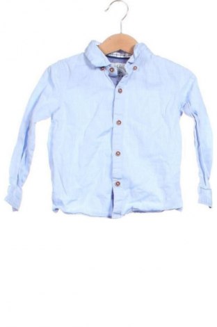 Kinderhemd Unbranded, Größe 12-18m/ 80-86 cm, Farbe Blau, Preis 6,99 €