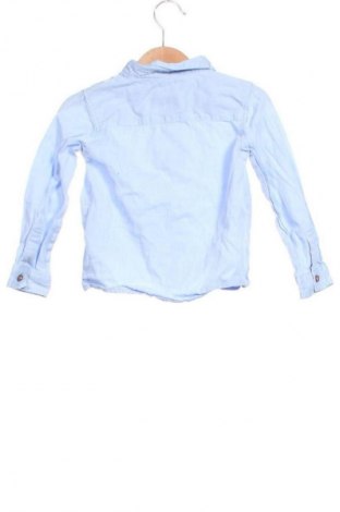 Kinderhemd Unbranded, Größe 12-18m/ 80-86 cm, Farbe Blau, Preis 6,99 €