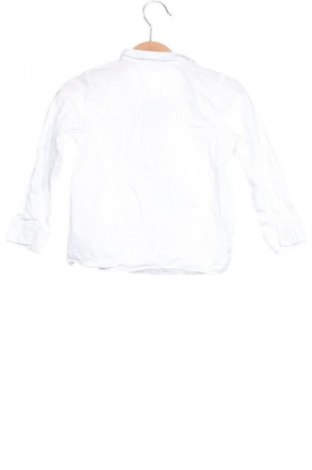 Kinderhemd Unbranded, Größe 18-24m/ 86-98 cm, Farbe Weiß, Preis 6,99 €