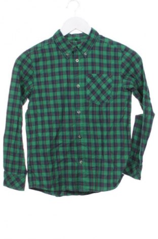Kinderhemd United Colors Of Benetton, Größe 8-9y/ 134-140 cm, Farbe Mehrfarbig, Preis 6,99 €