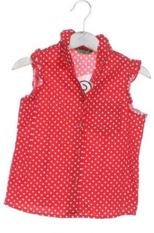 Kinderhemd United Colors Of Benetton, Größe 5-6y/ 116-122 cm, Farbe Mehrfarbig, Preis 12,00 €