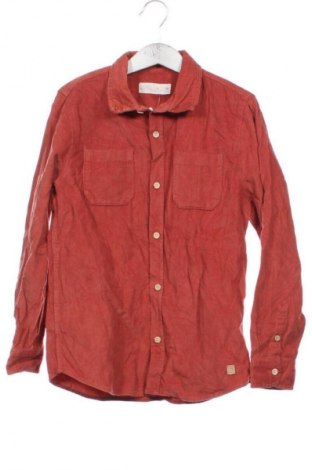 Kinderhemd Zara, Größe 6-7y/ 122-128 cm, Farbe Orange, Preis € 6,99