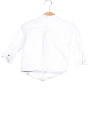 Kinderhemd Zara, Größe 9-12m/ 74-80 cm, Farbe Weiß, Preis € 7,00