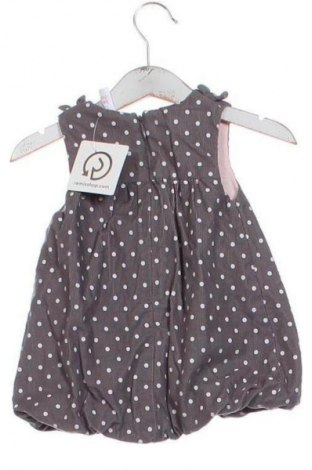 Kinderkleid Baby Club, Größe 6-9m/ 68-74 cm, Farbe Grau, Preis € 11,99